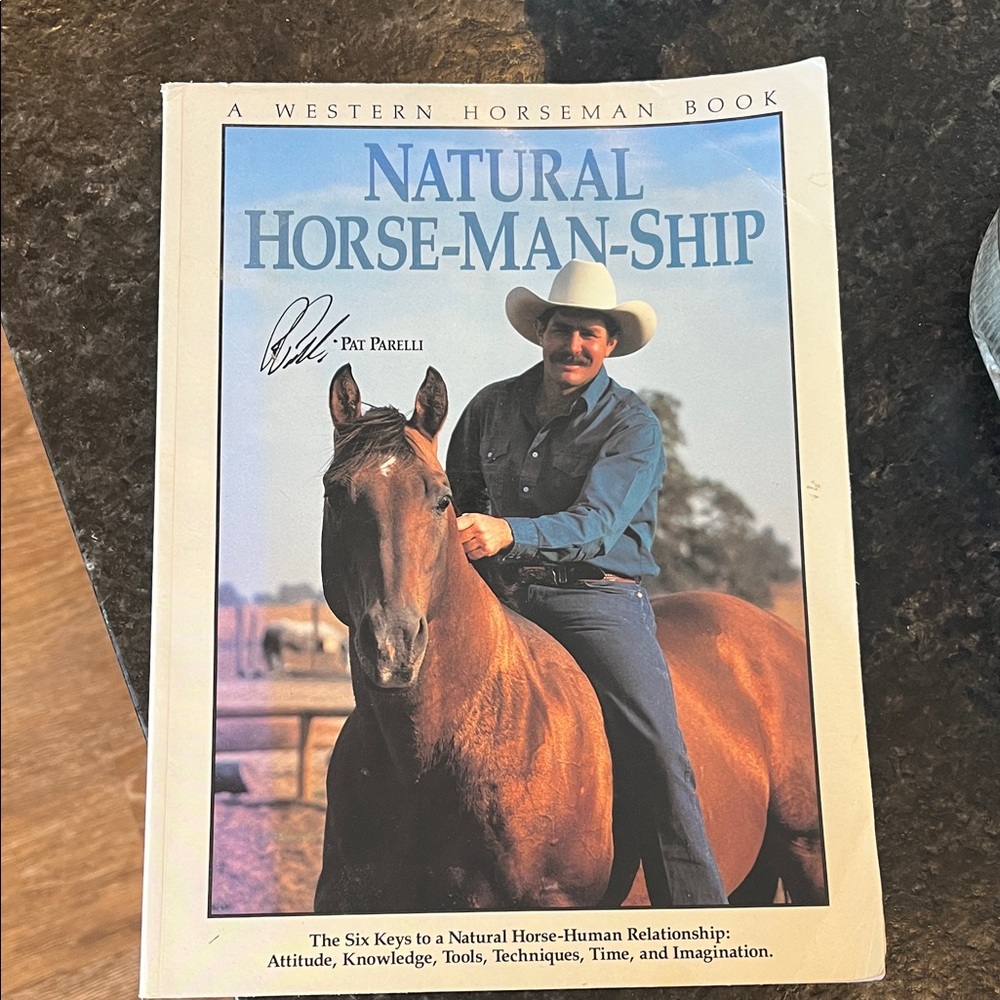 Pat Parelli Natural Horsemanship Book